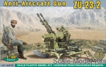 ACE48101 ZU-23-2 AA Ant-aircraft gun