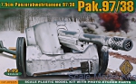 ACE72223 Panzerabwehrkanone 97/38 75mm WWII German gun
