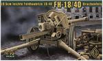 ACE72226 LeFH.18/40 105mm WWII German howitzer