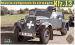 ACE72236 Kfz.13 Light armored car