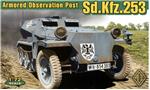 ACE72239 Sd.Kfz. 253 German armored observation post
