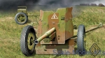 ACE72242 Soviet 45mm AT gun model 1937
