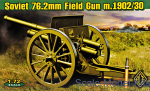 ACE72252 76.2mm Soviet gun model 1902/1930 (with limber)