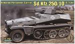ACE72253 Sd.Kfz. 250/10 3.7cm Armored personnel carrier