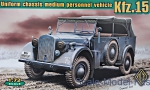 ACE72258 Kfz.15 uniform chassis medium vehicle