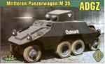 ACE72263 ADGZ (M-35) Austrian heavy armored car