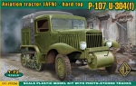 ACE72266 P-107 U-304(f) Aviation tractor (AFN) - hard top