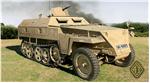 ACE72275 Sd.Kfz.250/1 (neu) Leichter Schutzenpanzerwagen