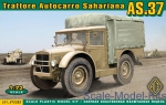 ACE72283 Trattore Autocarro Sahariano AS.37