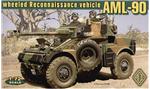 ACE72413 AML-90 reconnaissance vehicle