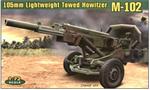 ACE72419 M-102 US 105mm light towed howitzer
