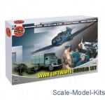 AIR6902 WWII Luftwaffe Airfield Set