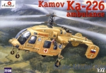 AMO72130 Ka-226 Soviet ambulance helicopter