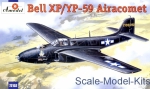 AMO72152 Bell XP/YP-59 Airacomet USAF fighter