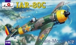 AMO72168 IAR-80C Romanian fighter