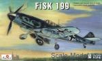 AMO7222 FiSK-199 WW2 German figther