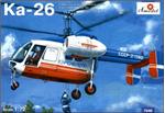 AMO7240 Ka-26 Soviet helicopter