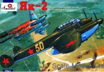 AMO7241 Yak-2 Soviet WW2 bomber