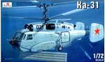 AMO7245 Ka-31 Soviet helicopter