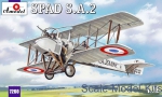 AMO7260 SPAD S.A.2 French WWI fighter