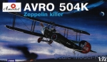AMO7268 AVRO-504K Zeppelin Killer