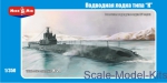 MM350-003 K-21 WWII Soviet submarine