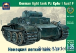 ARK35015 Pz.Kpfw I Ausf.F German light tank