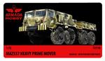ARH72110 1/72 Armada Hobby 72110 - MAZ-537 heavy prime mover (resin kit + pe)