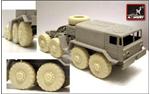 AR-AC3501 MAZ-537 tractor wheels VI-202 (late) for Trumpeter kit
