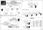 AR-AC7201 GAZ-M engine with opening hood and radiator for GAZ-AA/AAA (PUR)