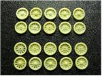 AR-AC7216 T-34 casted roadwheels mod.1942-43 ("Half Spider") for Dragon/UM