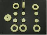AR-AC7224 ZiL-157K/BTR-152 wheels (6+1spare)