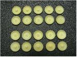 AR-AC7230 T-34 "burned" stamped roadwheels (w/o bracers)