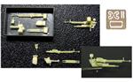AR-AC7239 DShK 12,7mm heavy machinegun turret version for T-54/55/62 for A