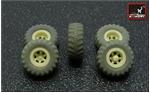 AR-AC7256 KrAZ-255B off-road truck VI-3 type wheels set