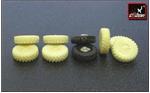 AR-AC7258 Ural-4320-10 off-road truck 01-25 type wheels set