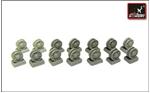 AR-AC7266a IS-2 "Stalin" roadwheels (early)