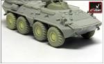 AR-AC7272 BTR-80A wheels with tires mod. KI-126 (for Trumpeter kit)