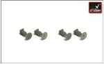 AR-AC7282 Buffers for soviet railroad cars and draisines