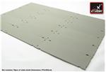 AR-ACA4805 PAG-14 - Soviet riveted airfield concrete plates