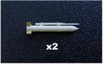 AR-ACA7204 S-24 "Buran" heavy unguided rocket mod. 1961