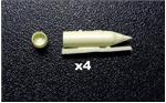AR-ACA7214 B-8M 20x80mm unguided rocket pod (4pcs. in the set)