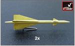 R-40R (AA-6 "Acrid") "Air-Air" class long range guided missile