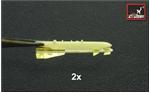 AR-ACA7231a R-60 (AA-8 "Aphid") "Air-Air" class close combat guided missile