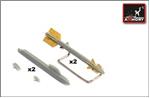 AR-ACA7236 R-73 (AA-11 "Archer") + APU-73