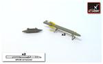 AR-ACA7244d Kh-25MR (AS-10b "Karen") + APU-68 launcher rail + Delta-NG2 aiming pod, Air to Surface