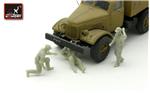 AR-F7206 Soviet-Russian Army truck drivers (modern)
