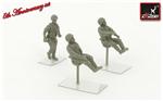AR-F7207 Soviet 2x23mm ZU-23-2 'Rogatka' AA gun crew