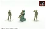 AR-F7212 Soviet pilots (modern frontline aviation), 3 figures