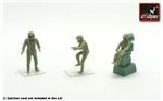 AR-F7213 Soviet pilots (modern air defence aviation), 3 figures